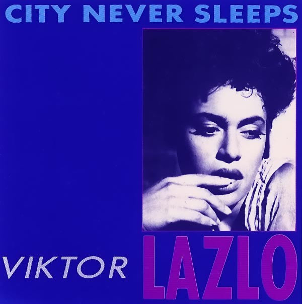 Viktor Lazlo - City Never Sleeps Vinyl Singles