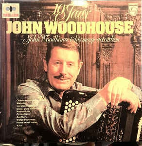 John Woodhouse - 10 Jaar (LP) Vinyl LP Dubbel Vinyl Very Good (VG) <br> Hoes Good Plus (G+)