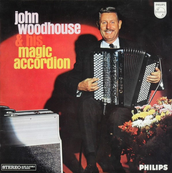 John Woodhouse - John Woodhouse & His Magic Accordion (LP) Vinyl LP Vinyl (VG) <br> Hoes (G+)