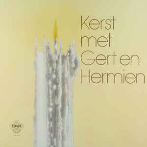 Gert En Hermien - Kerst Met Gert En Hermien (LP) Vinyl LP Vinyl Very Good (VG) <br> Hoes Good Plus (G+)