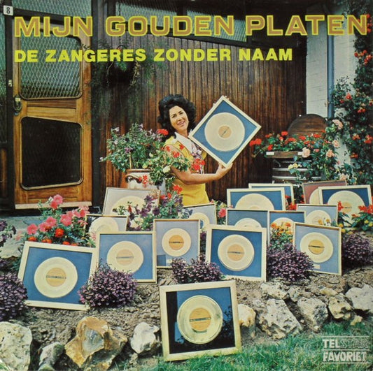 Zangeres Zonder Naam - Mijn Gouden Platen (LP) 43564 Vinyl LP VINYLSINGLES.NL