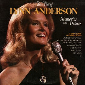 Lynn Anderson - The Best Of Lynn Anderson (LP) Vinyl LP Vinyl (VG) <br> Hoes (G+)