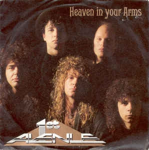 1st Avenue - Heaven In Your Arms Vinyl Singles Vinyl Very Good (VG) <br> Hoes Good Plus (G+)