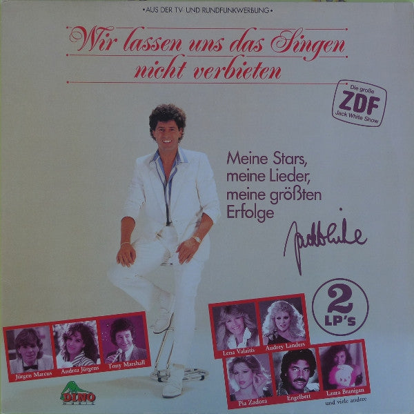Various - Wir Lassen Uns Das Singen Nicht Verbieten (LP) Vinyl LP Vinyl Very Good (VG) <br> Hoes Good Plus (G+)