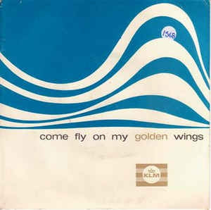Marian De Garriga - Come Fly On My Golden Wings Vinyl Singles Vinyl (VG) <br> Hoes (G+)