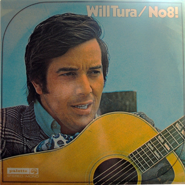 Will Tura - No* (LP) Vinyl LP Vinyl Very Good (VG) <br> Hoes Good Plus (G+)