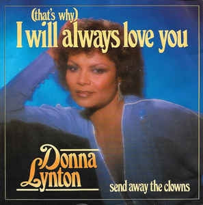 Donna Lynton - (That's Why) I Will Always Love You Vinyl Singles Vinyl Very Good (VG) <br> Hoes Good Plus (G+)
