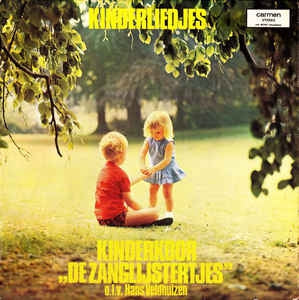 Zanglijstertjes -  Kinderliedjes (LP) 45763 Vinyl LP VINYLSINGLES.NL