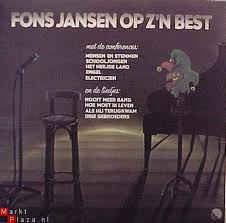 Fons Jansen - Fons Op Z'n Best (LP) 43139 Vinyl LP Goede Staat