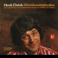 Henk Elsink - Kleinkunstigheden (LP) Vinyl LP Vinyl (VG) <br> Hoes (G+)