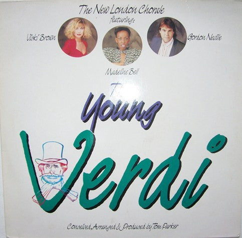 New London Chorale - The Young Verdi (LP) Vinyl LP Vinyl Very Good (VG) <br> Hoes Good Plus (G+)