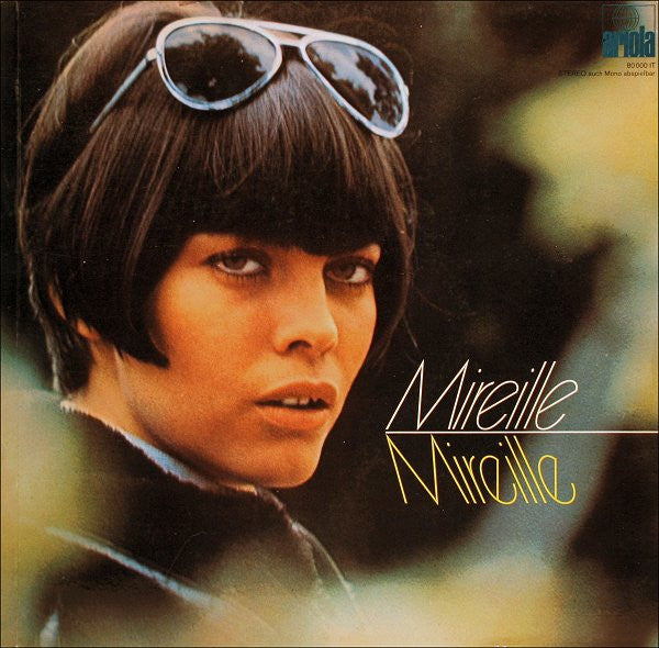 Mireille - Mireille (LP) Vinyl LP Vinyl Very Good (VG) <br> Hoes Good Plus (G+)