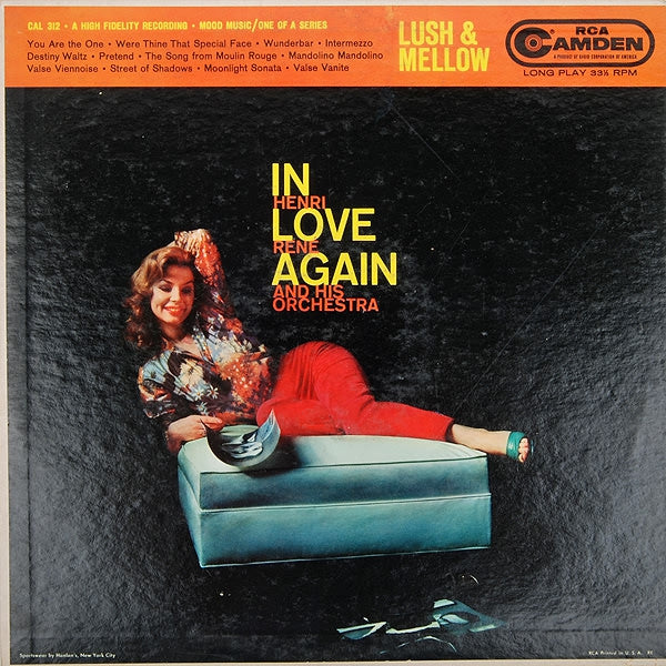 Henri Rene And His Orchestra - In Love Again (LP) Vinyl LP