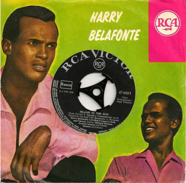 Harry Belafonte - Cocoanut Woman 32658 Vinyl Singles Vinyl Very Good (VG) <br> Hoes Generic