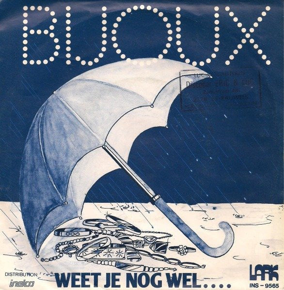 Bijoux - Weet Je Nog Wel.... Vinyl Singles Vinyl Very Good (VG) <br> Hoes Good Plus (G+)