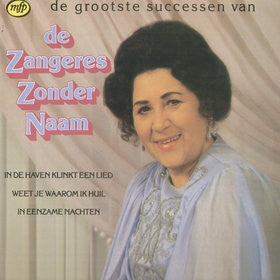 Zangeres Zonder Naam - De Grootste Successen Van De Zangeres Zonder Naam (LP) 43753 43519 Vinyl LP VINYLSINGLES.NL
