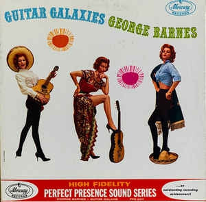 George Barnes - Guitar Galaxies (LP) Vinyl LP Vinyl Very Good (VG) <br> Hoes Good Plus (G+)