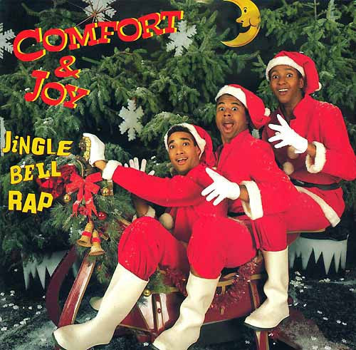 Comfort & Joy - Jingle Bell Rap (Maxi-Single) Maxi-Singles Vinyl Very Good (VG) <br> Hoes Good Plus (G+)