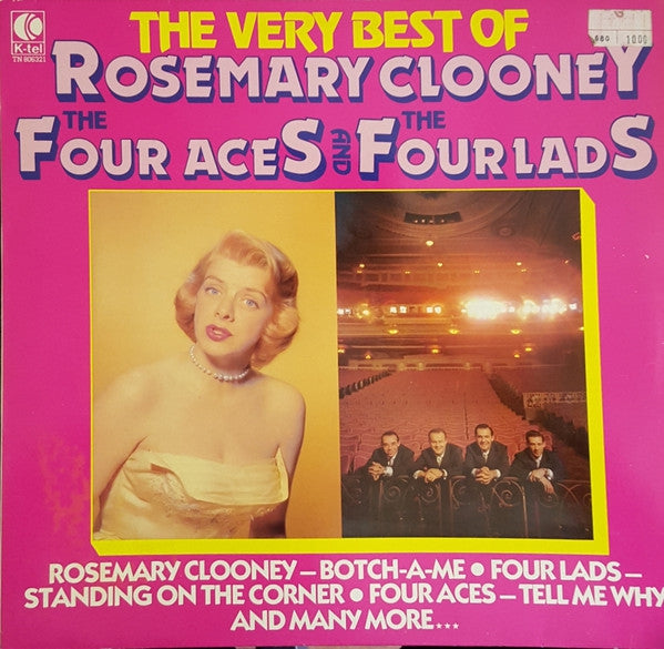 Rosemary Clooney Four Aces The And Four Lads - The Very Best Of (LP) Vinyl LP