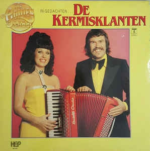 Kermisklanten - In Gedachten (LP)b Vinyl LP Vinyl Very Good (VG) <br> Hoes Good Plus (G+)