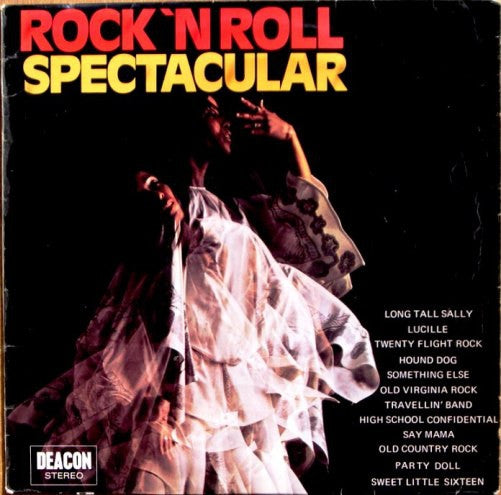 Unknown Artist - Rock 'N Roll Spectacular (LP) Vinyl LP Vinyl Very Good (VG) <br> Hoes Good Plus (G+)