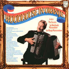 John Woodhouse - Woodhouse In Oranje (LP) Vinyl LP Vinyl Very Good (VG) <br> Hoes Good Plus (G+)