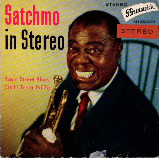 Louis Armstrong And His All-Stars - Basin Street Blues Vinyl Singles