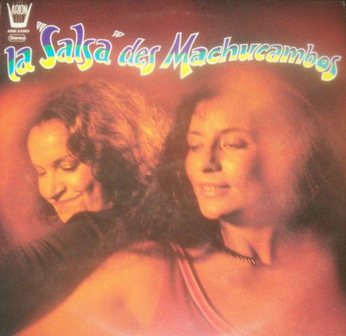 Los Machucambos - La Salsa Des Machucambos (LP) Vinyl LP Vinyl (VG) <br> Hoes (G+)