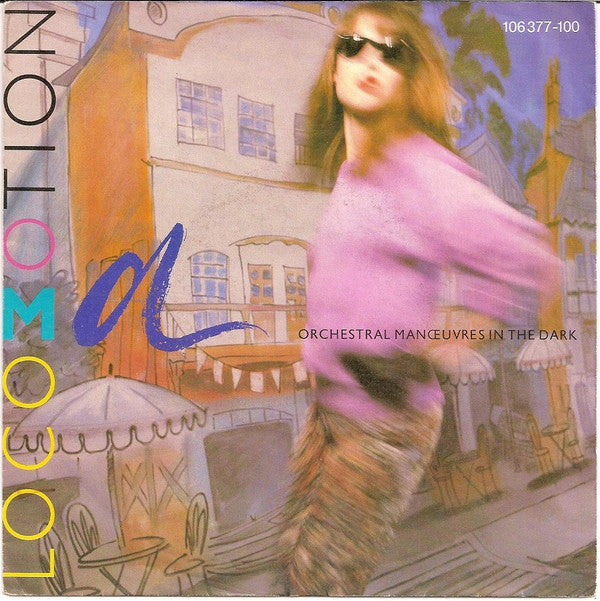 Orchestral Manoeuvres In The Dark - Locomotion 35908 Vinyl Singles Vinyl Very Good (VG) <br> Hoes Good Plus (G+)
