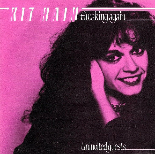 Kit Hain - Awaking Again Vinyl Singles Vinyl Very Good (VG) <br> Hoes Good Plus (G+)