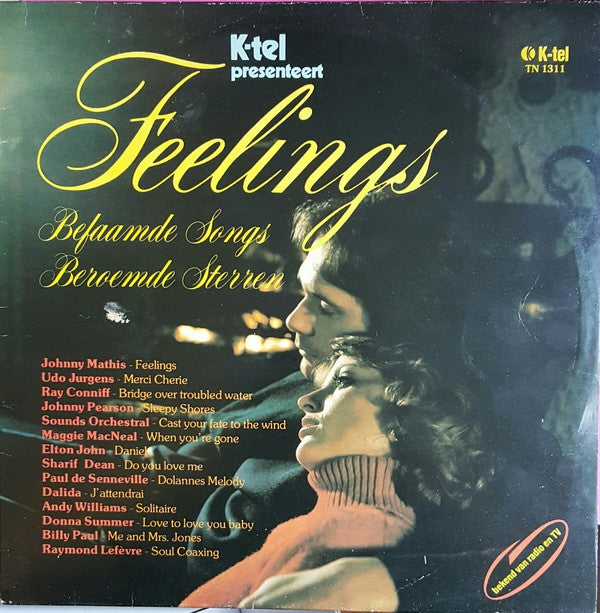 Various - Feelings (LP) Vinyl LP Vinyl Very Good (VG) <br> Hoes Good Plus (G+)