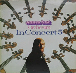 James Last - In Concert * (LP) Vinyl LP Vinyl Very Good (VG) <br> Hoes Good Plus (G+)
