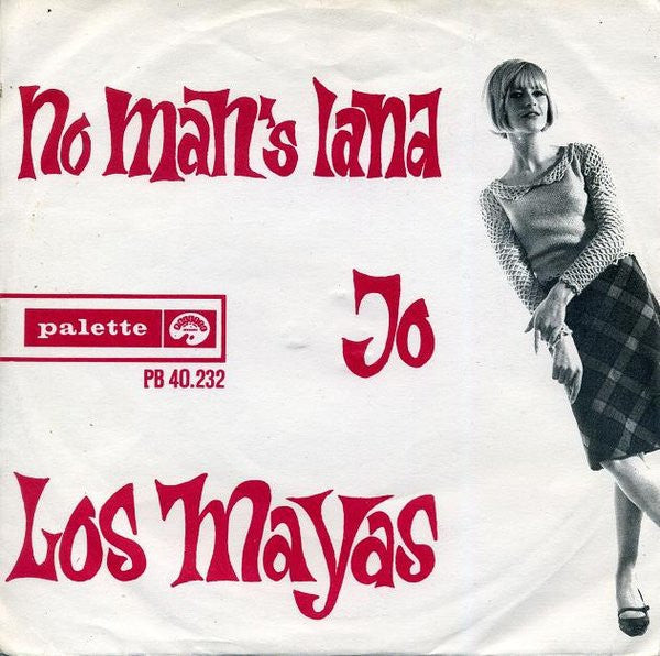 Los Mayas - No Man's Land Vinyl Singles