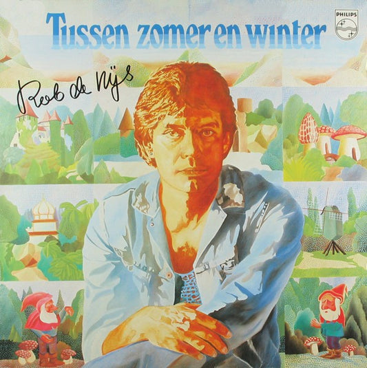 Rob de Nijs - Tussen Zomer En Winter (LP) 42336 43571 47078 49932 49943 Vinyl LP VINYLSINGLES.NL