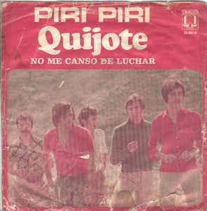 Quijote - Piri Piri 11441 Vinyl Singles VINYLSINGLES.NL