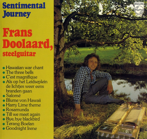 Frans Doolaard - Sentimental Journey (LP) Vinyl LP Vinyl Very Good (VG) <br> Hoes Good Plus (G+)