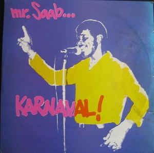 Mr. Saab - Karnaval (LP) Vinyl LP Vinyl (VG) <br> Hoes (G+)