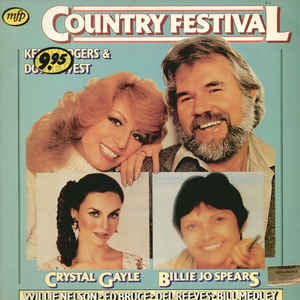 Various - Country Festival (LP) Vinyl LP Vinyl Very Good (VG) <br> Hoes Good Plus (G+)