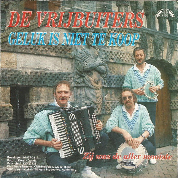 Vrijbuiters - Geluk Is Niet Te Koop 25045 Vinyl Singles Vinyl Very Good (VG) <br> Hoes Good Plus (G+)