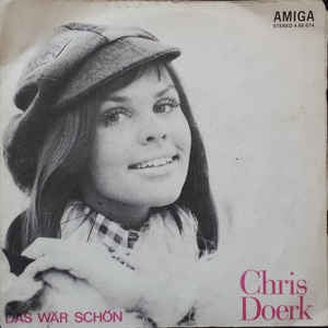 Chris Doerk - Das War Schon Vinyl Singles