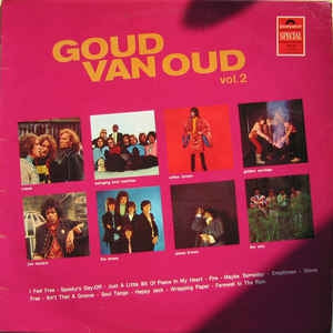 Various - Goud Van Oud Vol. * (LP) Vinyl LP Vinyl Very Good (VG) <br> Hoes Good Plus (G+)