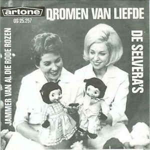 Selvera's - Dromen Van Liefde Vinyl Singles Vinyl Very Good (VG) <br> Hoes Good Plus (G+)