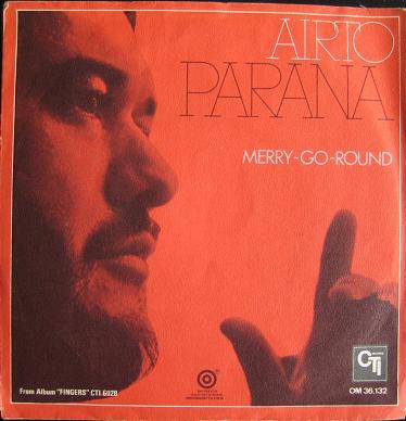 Airto Moreira - Parana Vinyl Singles Vinyl Very Good (VG) <br> Hoes Good Plus (G+)