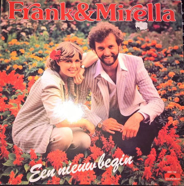 Frank & Mirella - Een Nieuw Begin (LP) Vinyl LP Vinyl Very Good (VG) <br> Hoes Good Plus (G+)