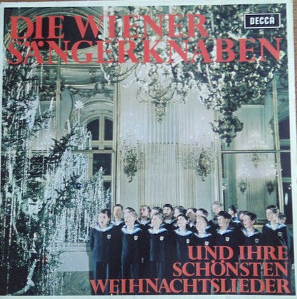 Vienna Boys Choir - und ihre schonsten weihnachtslieder (LP) Vinyl LP Vinyl Very Good (VG) <br> Hoes Good Plus (G+)