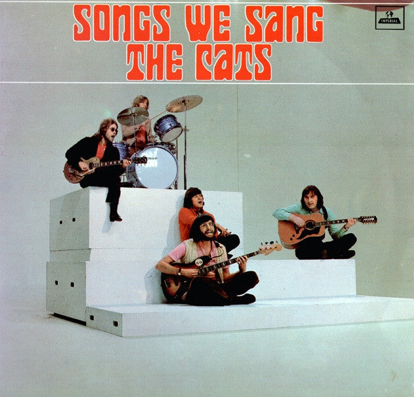 Cats - Songs We Sang (LP) Vinyl LP Vinyl Very Good (VG) <br> Hoes Good Plus (G+)