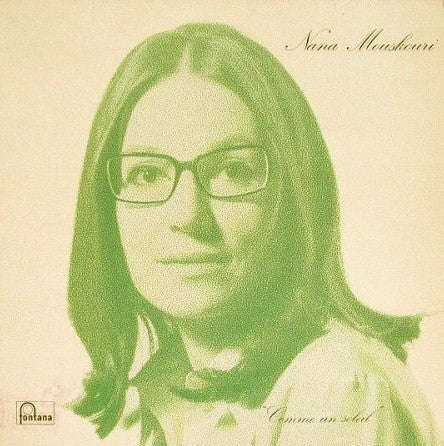 Nana Mouskouri - Comme Un Soleil (LP) Vinyl LP Vinyl Very Good (VG) <br> Hoes Good Plus (G+)