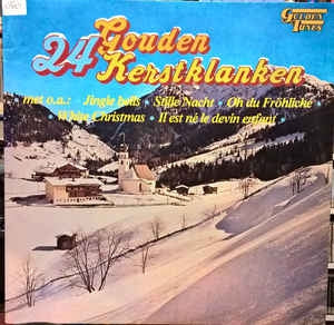 Various - 24 Gouden Kerstklanken (LP) Vinyl LP Dubbel Vinyl Very Good (VG) <br> Hoes Good Plus (G+)