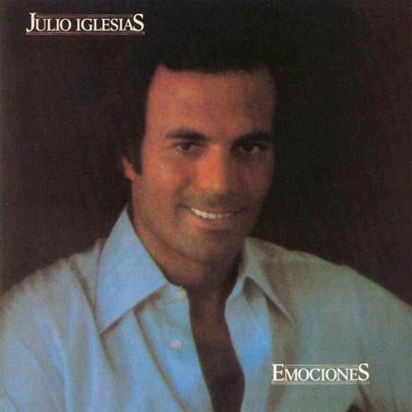 Julio Iglesias - Emociones (LP) Vinyl LP Vinyl Zeer Goed / Hoesje Goed "VINYLSINGLES.NL"