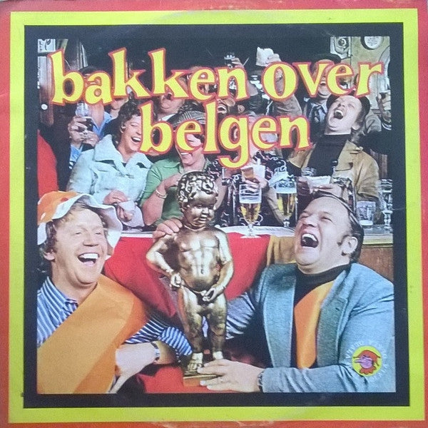 Ger Couvreur & Cas Mol - Bakken Over Belgen (LP) Vinyl LP Vinyl Very Good (VG) <br> Hoes Good Plus (G+)